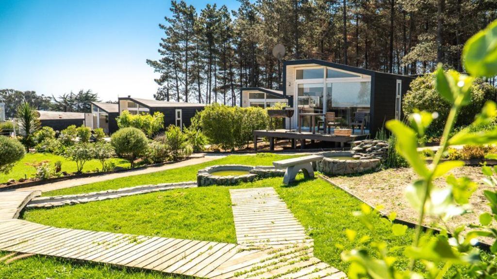 Curi Lodge Pichilemu Exterior foto